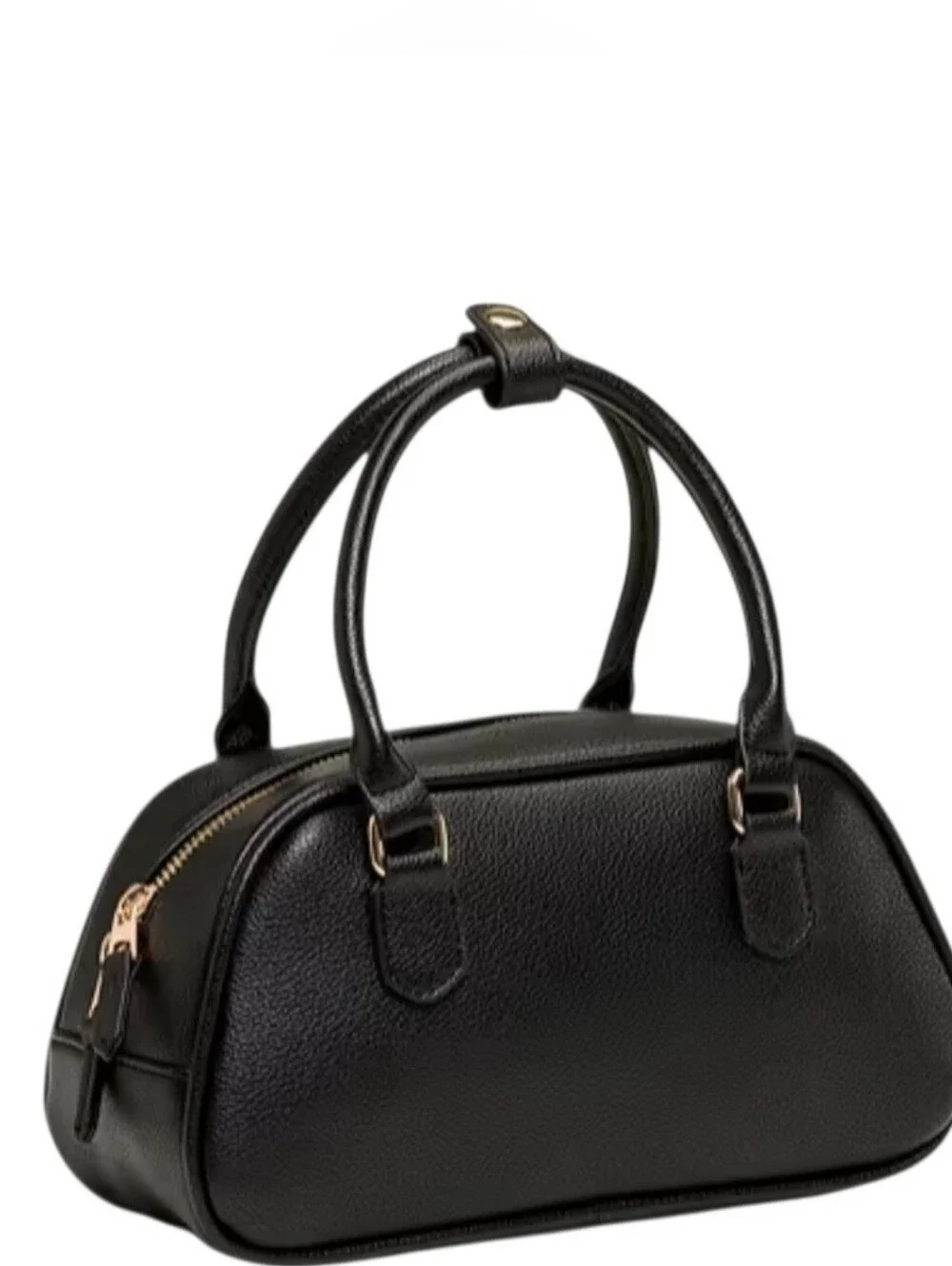 Old Navy Mini Black Top Handle Satchel Handbag – New with Tags